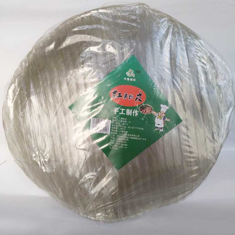 手工純紅薯粉皮